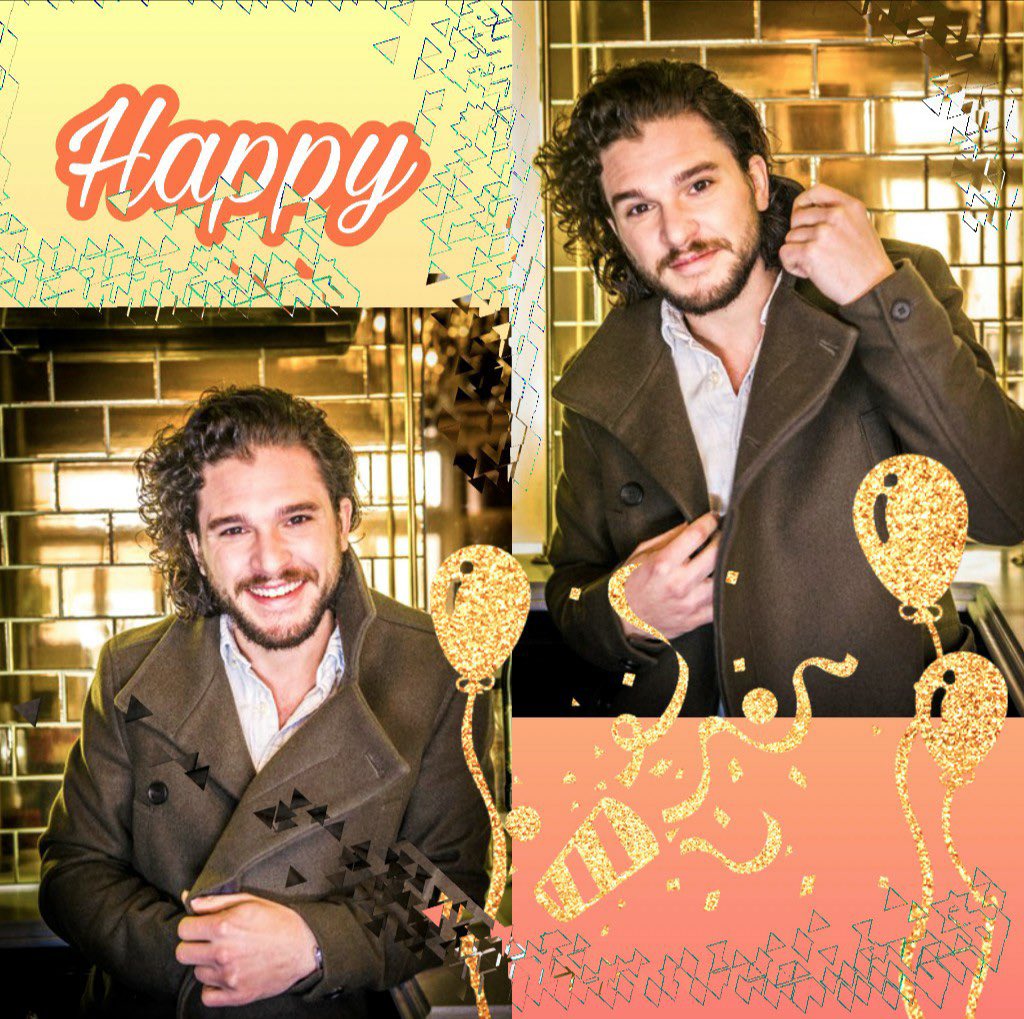 Happy birthday to Kit Harington     