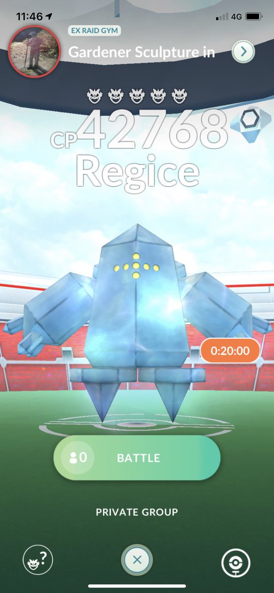 stealth86024599's tweet photo. Need a squad 👊@PokeGORaids2020 https://t.co/bel4Te9bH0
