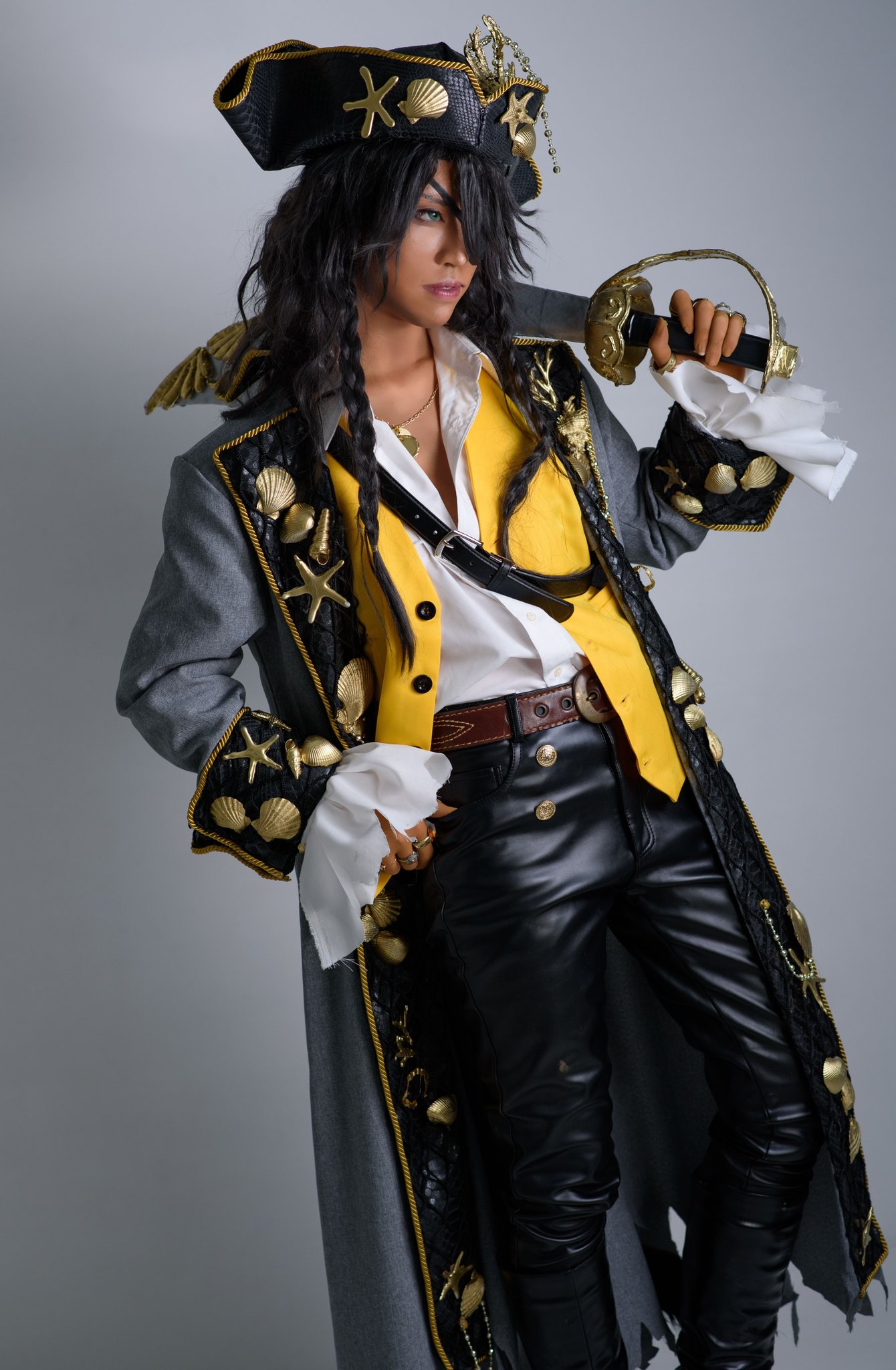 スケアリーモンスター　サバナクロー　レオナ　コスプレ衣装 ツイステッドワンダーランド ツイステ leona レオナ コスプレ衣装