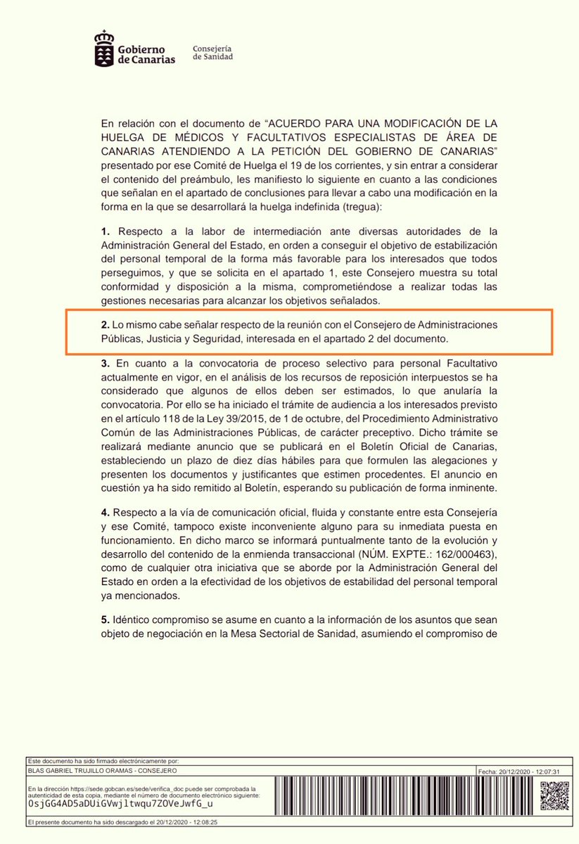 CONFLUENCIA Médicos Hospitales CANARIAS tweet media