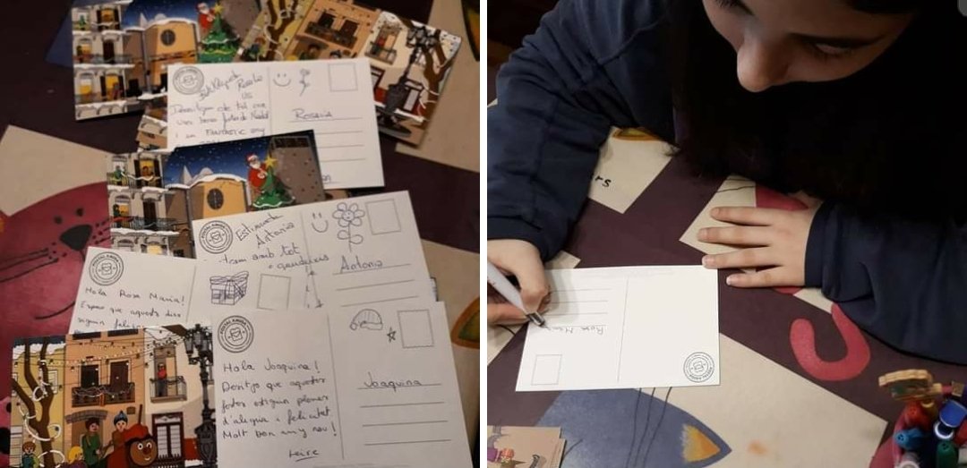 Enguany ens hem pogut felicitar el Nadal amb boniques postals del barri que hem fet amb La Marina Viva FAECHostafrancs Sants 3 Ràdio 103.2FM - EL3.CAT
#BonNadal
m.facebook.com/story.php?stor…