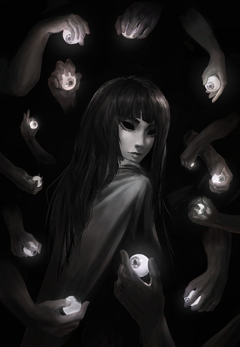 Ink overflowed from the skies &amp; sepulchered our world. Chopping your way out with an axe was useless but Timothy thought Mandy would see it an admirable challenge—though we couldn't see a thing, but... #WordInSense #SciFanSat #SciFiSat #2WordPrompt #FlexVSS #vss365 #vssDreams 1/2