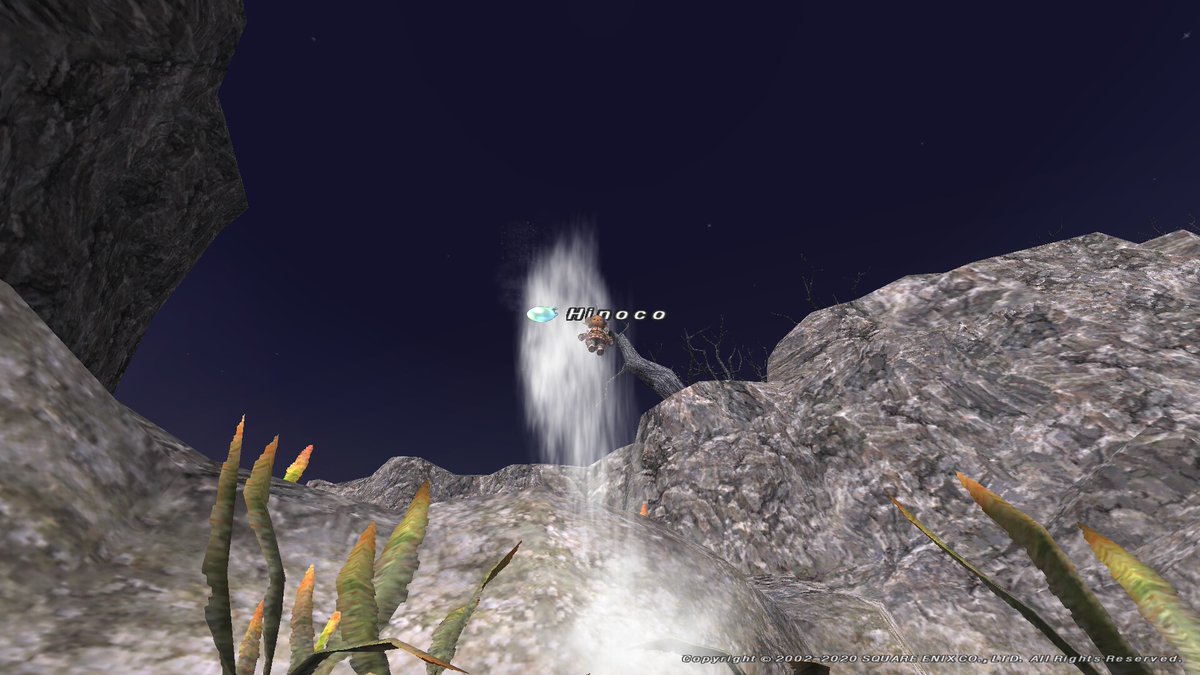 Hinoco バハ鯖 東方の秘術 限界突破クエ 指定アイテムはダングルフの奇岩石 ダングルフの涸れ谷 は本が開通してなかった オリジナルエリアにまだ行ったことがない場所があったとゎ はじめての間欠泉 せっかくなので 臥竜の滝もはじめて下から