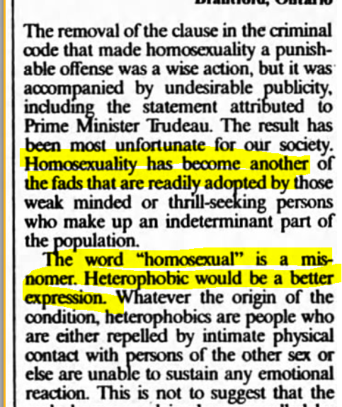 The Ottawa Journal (Ottawa, Ontario) 1978-02-04"Homosexuality has become another the fads"