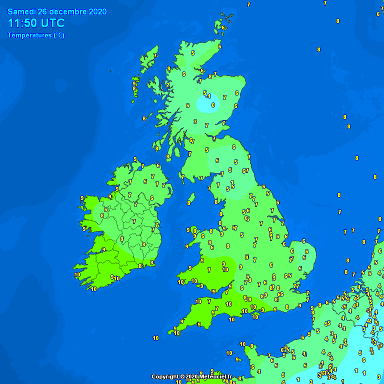 British_wx's tweet photo. Latest update of UK temperatures, wind, satellite image (showing cloud cover), and lightning activity. https://t.co/DLpmHodC8P