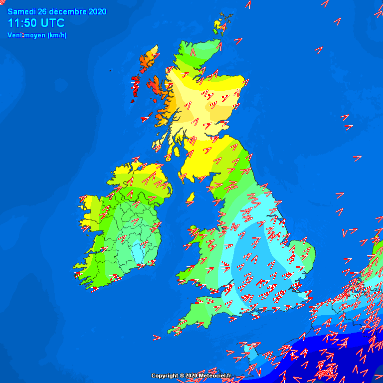 British_wx's tweet photo. Latest update of UK temperatures, wind, satellite image (showing cloud cover), and lightning activity. https://t.co/DLpmHodC8P