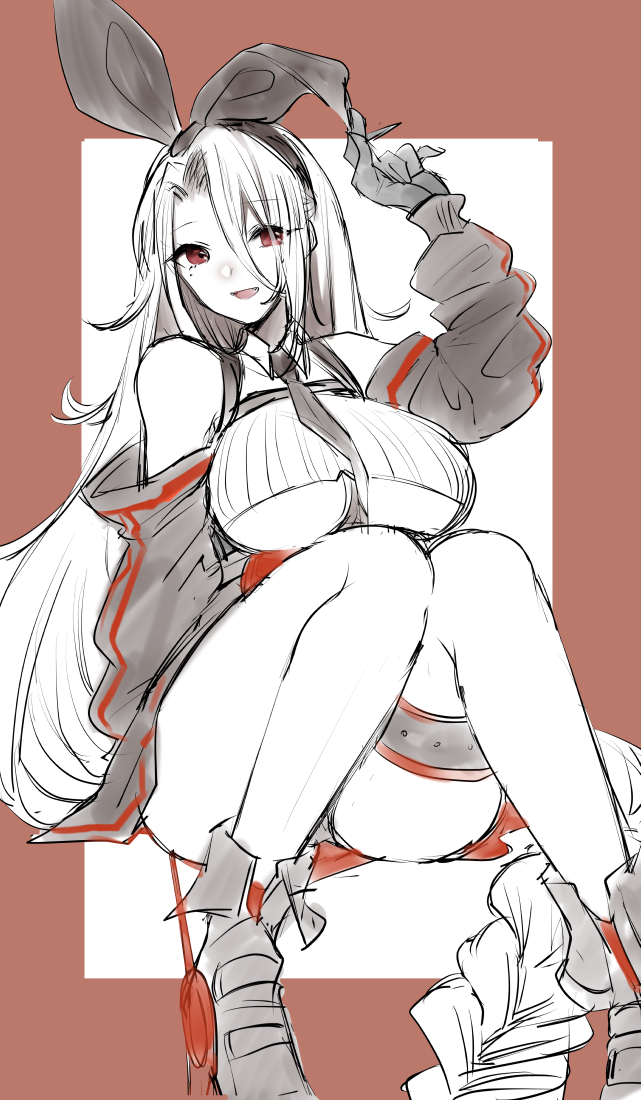 プリンツ・ハインリヒ
#アズールレーン #AzurLane 