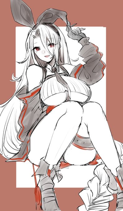 プリンツ・ハインリヒ
#アズールレーン #AzurLane 