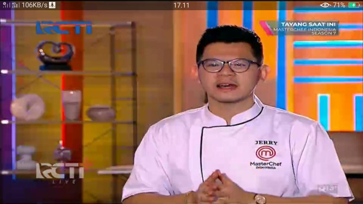 chikaisboring's tweet image. Ayo Jerry kamu pasti juaranya aww #MasterChef2020