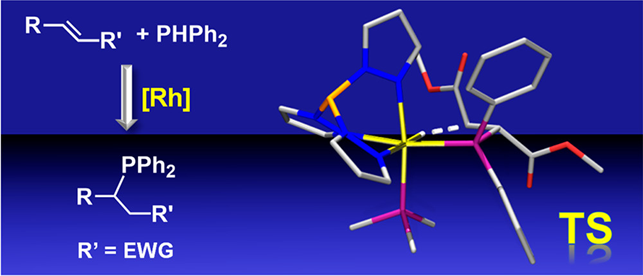 A fantastic Christmas gift!! Our paper ‘Rhodium Complexes in P–C Bond Formation: Key Role of a Hydrido Ligand’ pubs.acs.org/doi/full/10.10… has just appeared as ‘asap’ in JACS. Congratulations to everyone involved @ISQCH_Divulga, @CSIC, @ciencias_Unizar, @unizar, @Tejel_Armoin, @geqo
