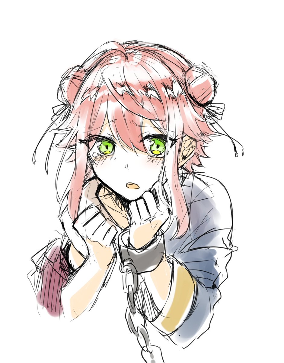 パソコン急に再起動してここまで戻っちゃってめちゃくちゃ悲しいし今ふてくされてる しゅんすけのイラスト