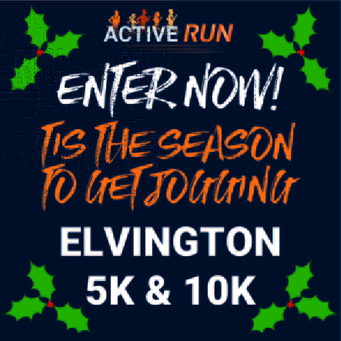 So now that we are full of yummy Christmas food, we have the fuel to get us pumped up for the races in February! 

Enter today! activerun.co.uk/elvington
 
#activerun2021 #boxingday #saturyay #saturdaymotivation #running #runners #healthy  #5krun #10krun
