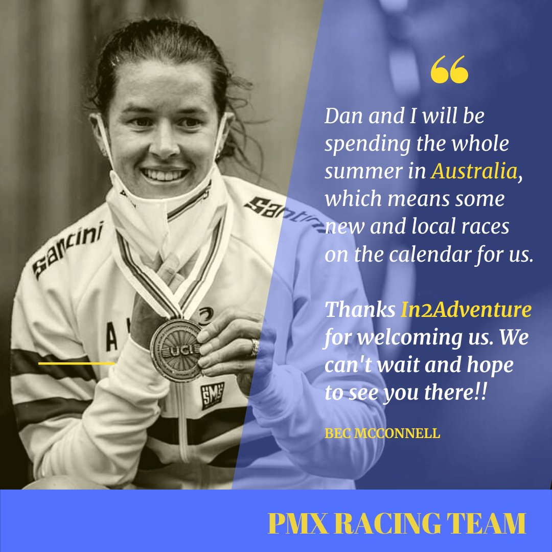 🇦🇺 Due to the COVID 19 measures, Bec and Dan McConnell won't travel to Europe in the first months of 2021. They will face a national calendar with the NC held in Maydena (Tasmania) or the Oceanic Championship.

🚴🏻‍♂️ They also have been confirmed at the Snowies MTB Festival.