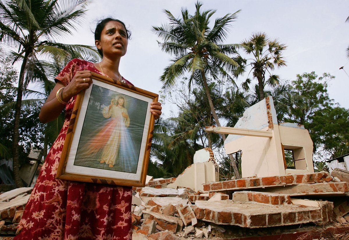 Today marks 16 years since since the devastating Boxing Day #Tsunami that swept away entire communities around the Indian Ocean.

Over 228,000 people were killed as a result of the 9.1 magnitude quake one of the largest earthquakes ever recorded struck off the coast of Indonesia.
