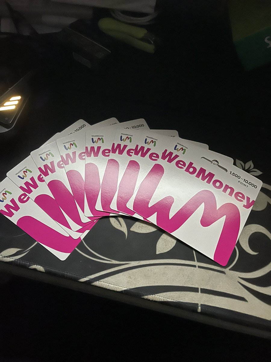 sacchi_valorant's tweet photo. 遅めのサンタ＆早めのお年玉プレゼンツ
⭐️WebMoney 1500円分⭐️を
8名様にお届けします！
参加方法は簡単！
このツイートをRTと@sacchi_valorant をフォローするだけ！
@SchwarzerLand をフォローしている人は当選確率2倍にしちゃおうっかなぁ〜
期間は12/31まで！
当選発表は31日配信で！！ https://t.co/N1MkJMUuU7