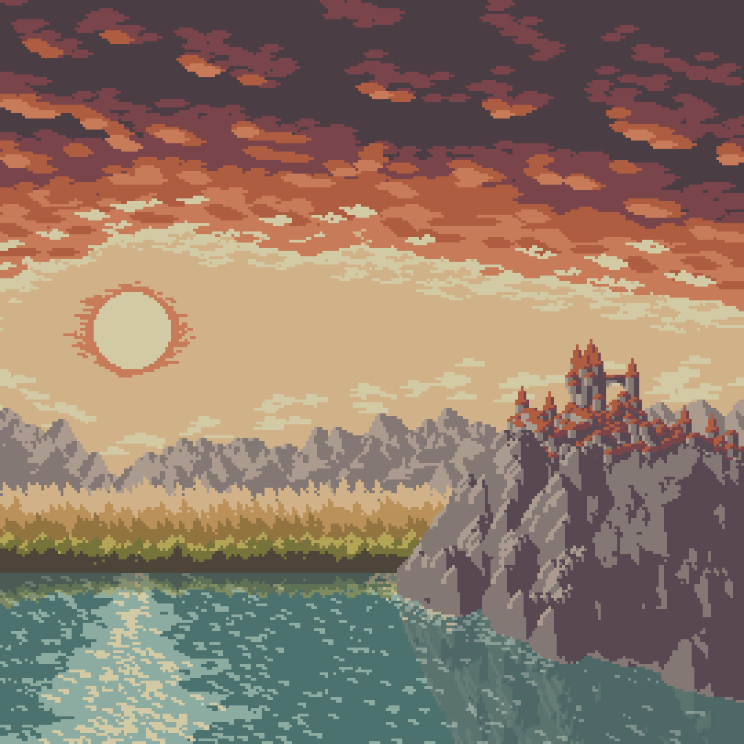 BobbiBurrs's tweet photo. Coastal castle
#pixelart #gamedev #indiegamedev https://t.co/7JEHTBphWe
