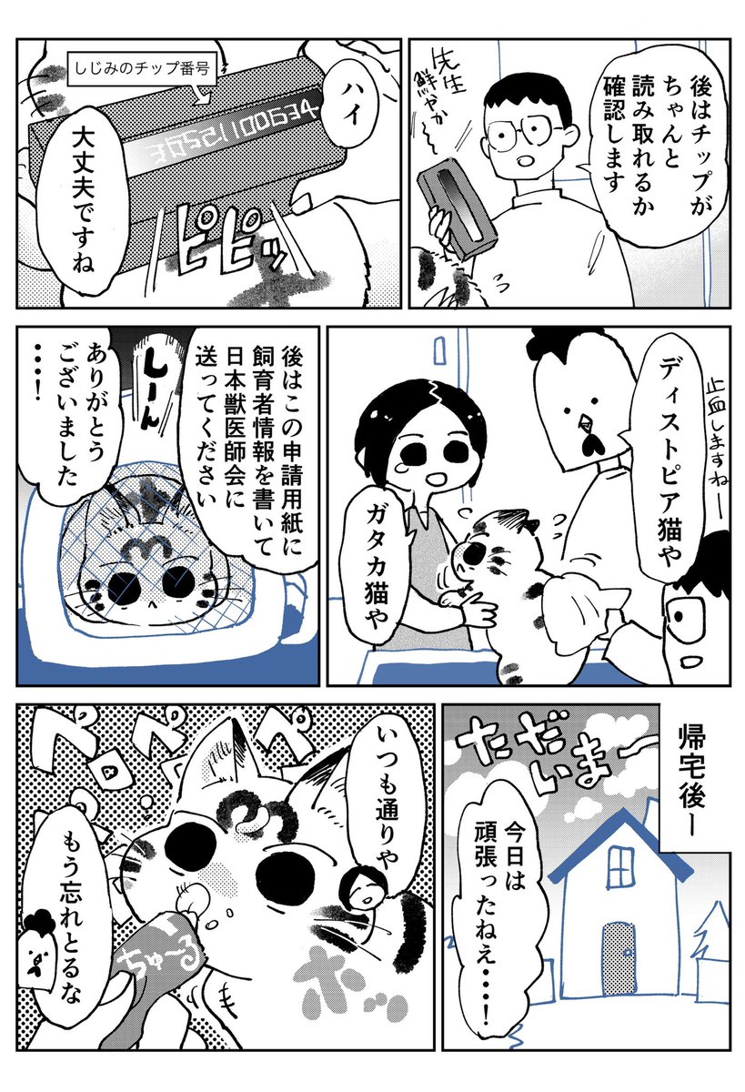 3本足のしじみちゃん110 2 2 天道グミの漫画 3本足のしじみちゃん110 2 2 天道グミの漫画