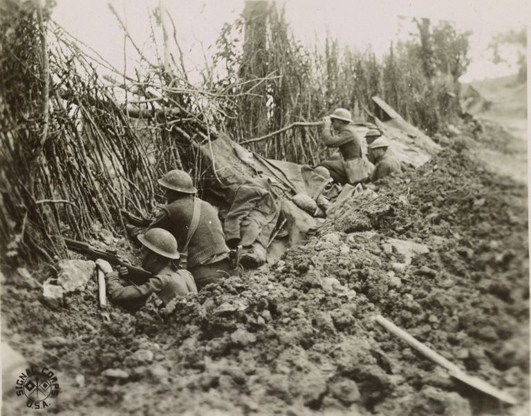 [2 of 12]Benedict Arnold's thrust at Saratoga. The defeat of Pickett's Charge. The first 48 hours of the American Meuse-Argonne offensive in WWI