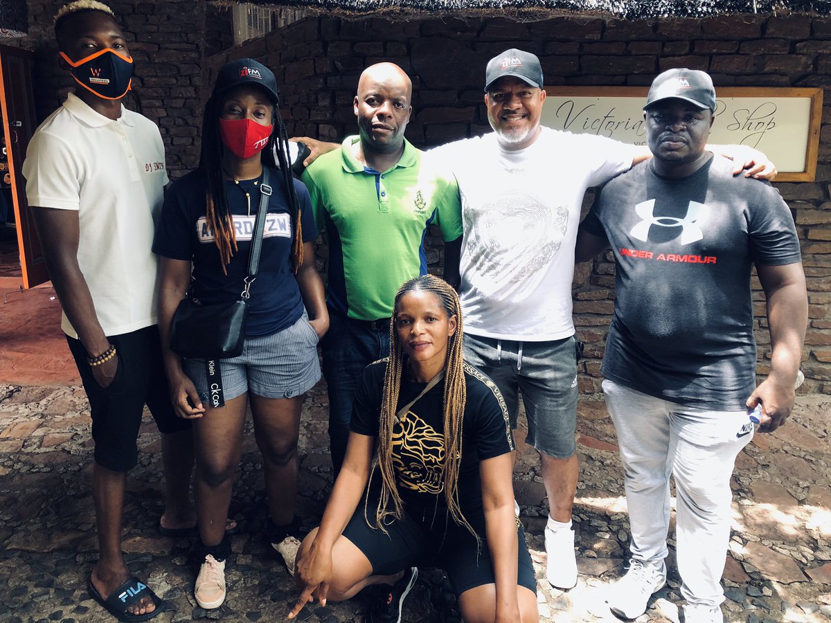 ZiFMStereo's tweet photo. We said yes to adventure and trekked through the Victoria Falls Forest to see the majestic #MosiOaTunya guided by the awesome @Zimparks team!
#Ziback2Life https://t.co/hk5jwc5FWk