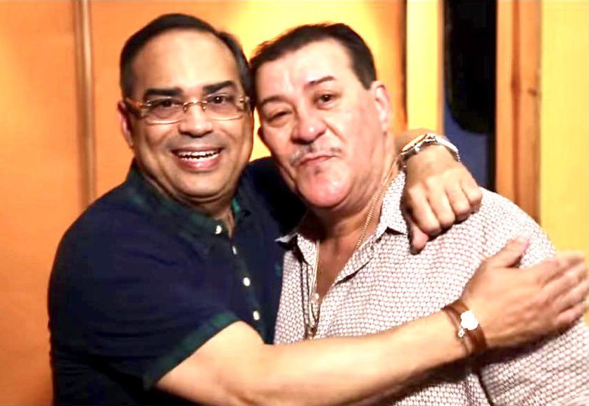 Gilberto Santa Rosa tweet media