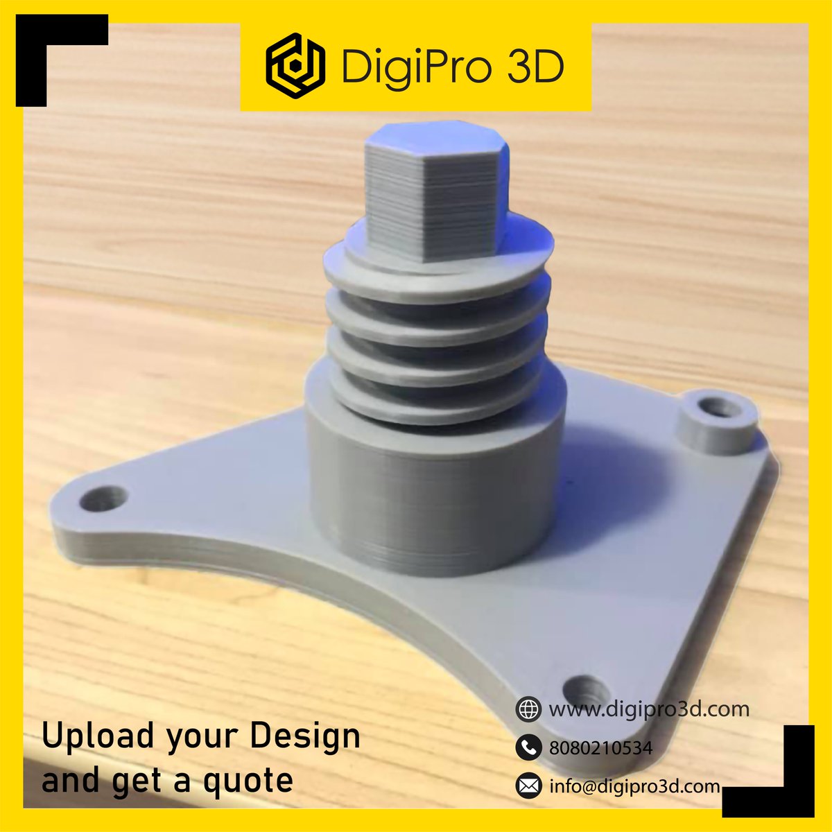 3dDigipro's tweet photo. Are you looking to outsource the 3D printing services? we offer best in class 3D printing services with a wide range of material and post-processing option at surprisingly affordable prices
Inbox us at info@digipro3d.com
#3dprinting #pune #india #digipro3d #3dprintinginpune #FDM https://t.co/b7Y4qEaJmG
