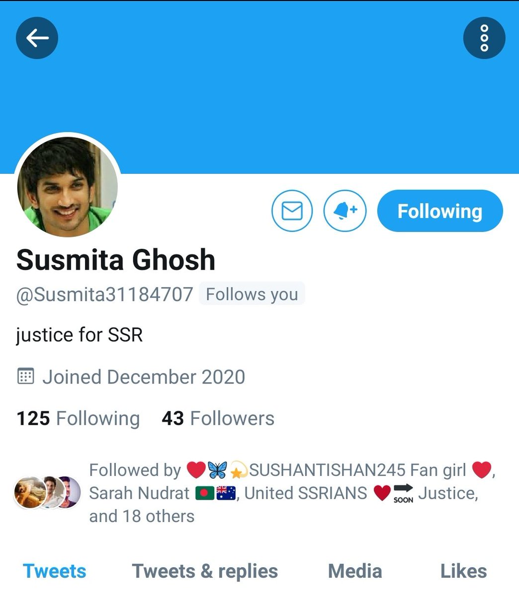 Aur ek tho DP Twins mila mere ko (Almost same) @Susmita31184707 &  @GuhaDimpi  #UncoverSSRDishaKillers 