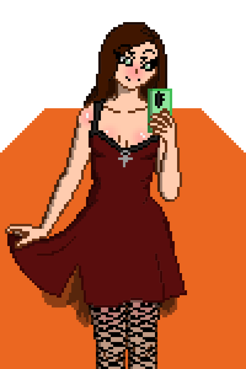 Fan art of @gumiho_arts
#drawing #fanart #pixelart #cosplayer #digitalart