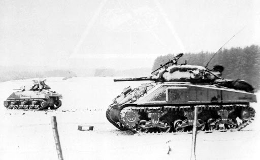 [4 of 12]December 26, 1944 began one such moment. This was the day the Allies gained the advantage of momentum in the Battle of the Bulge. They would not give it up.