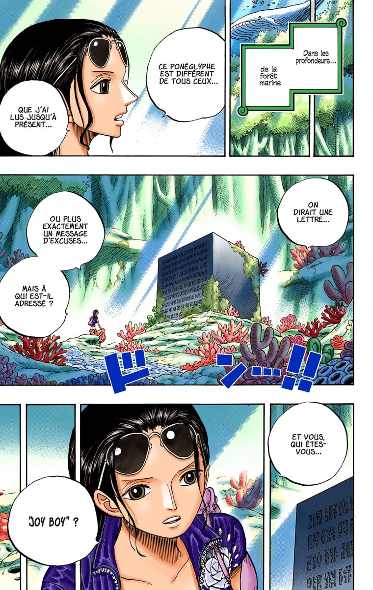 One Piece Arc Homme Poisson Daily One Piece on Twitter: "L'arc île des hommes Poissons est le premier arc où le nom de Joy Boy est mentionné, certainement une première étape vers la révélation du One piece