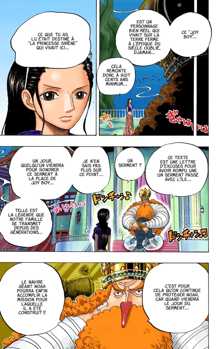 One Piece Arc Homme Poisson Daily One Piece on Twitter: "L'arc île des hommes Poissons est le premier arc où le nom de Joy Boy est mentionné, certainement une première étape vers la révélation du One piece