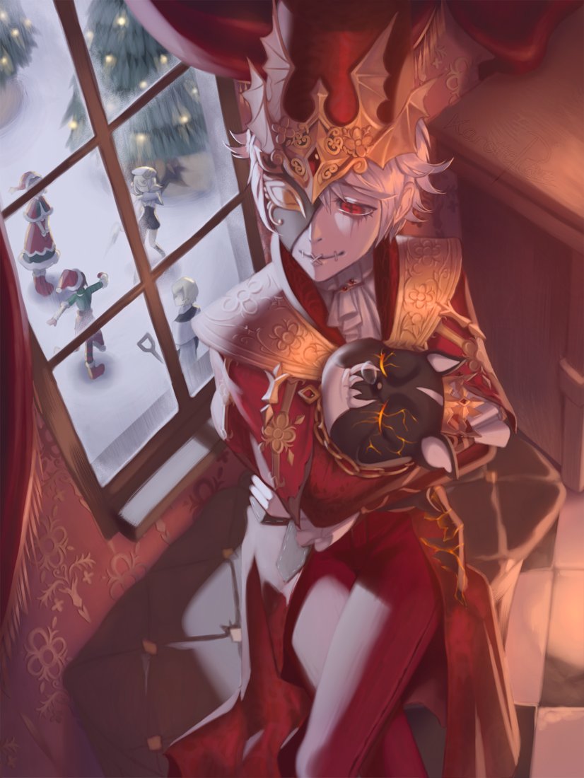 12/26/2020] The Embrace of Isolation. Happy Birthday to Victor