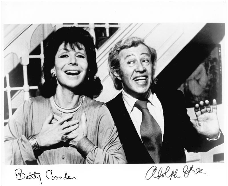 <a href="/theatertalk/">Theater Talk</a> Interviewed Betty a few  years before she died.  Didn`t get much. I remember she was irate about Trump constructing flats that ruined the view from her own Lincoln Centre apartment.  Love their work, love it. Had met her when feted at the Gallery Modern Art.