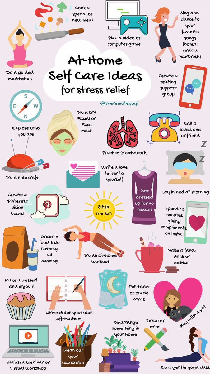 What Are You Doing For Self-Care This Weekend?
#selfcare
