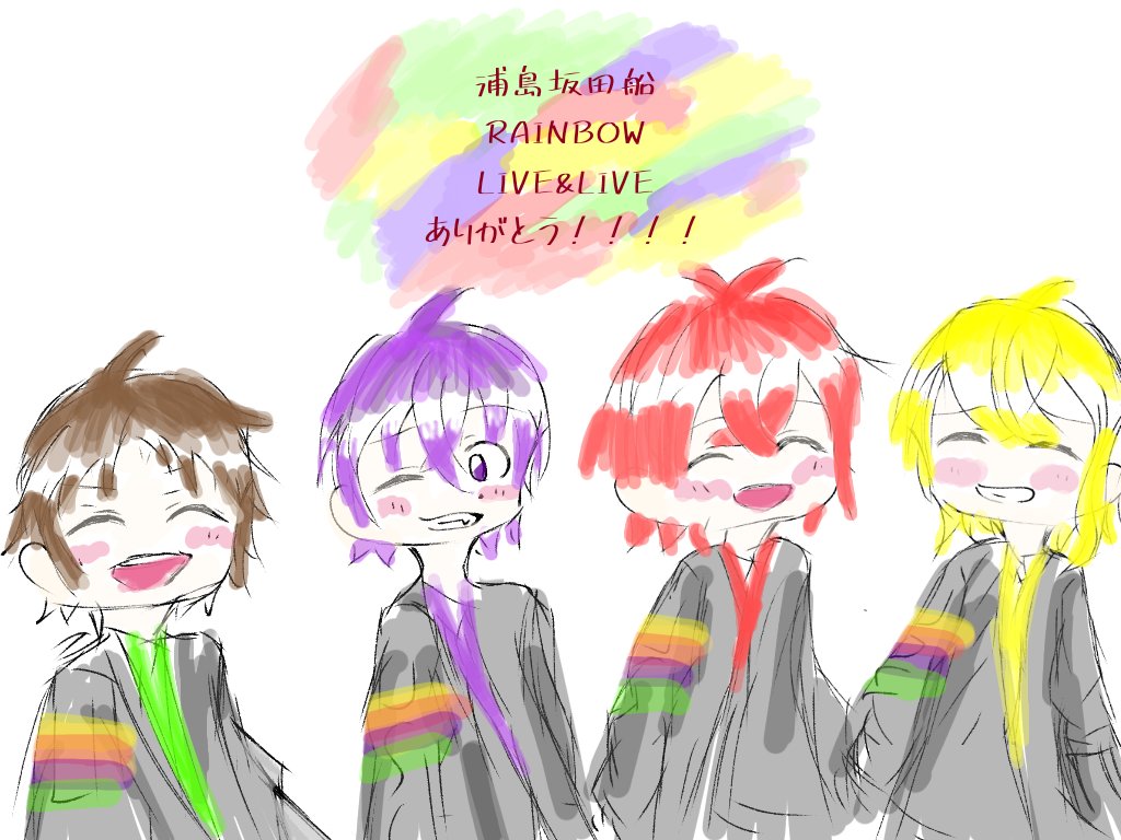 浦島坂田船オンラインライブ の感情分析 Nyakone