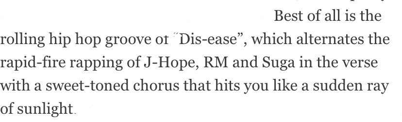 8. The Art Desk https://theartsdesk.com/new-music/album-bts-be?amp&__twitter_impression=true