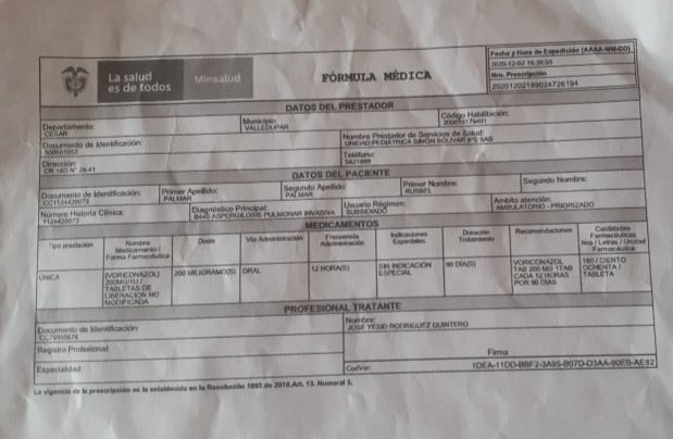 Denuncia:   Desde hace un mes <a href="/dusakawiepsi/">DUSAKAWI EPSI</a> niega los medicamentos Variconazol a mi hermano Rusbel Palmar. Las respuestas han sido sólo escusas.  <a href="/minsa/">minsa</a> <a href="/Supersalud/">Supersalud</a> <a href="/ONIC_Colombia/">Organización Nacional Indígena de Colombia - ONIC</a> <a href="/SMT_ONIC/">Sistema Monitoreo Territorial</a>