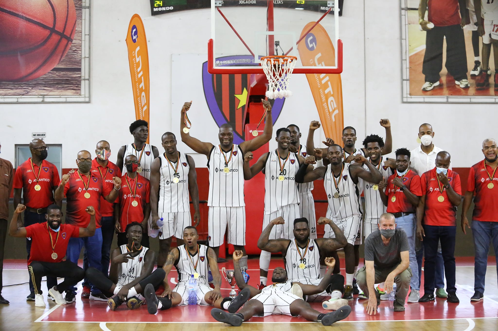 Clube Desportivo 1º de Agosto - BASQUETEBOL