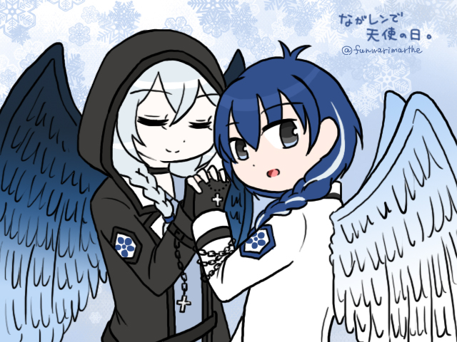 天使と悪魔のtwitterイラスト検索結果 天使と悪魔のtwitterイラスト検索結果