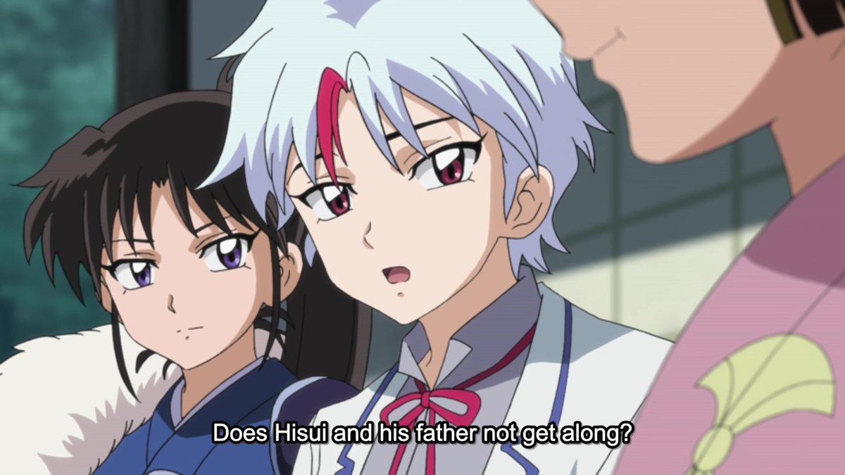 Ummmmmmmm ......... Way to talk sh*t about your dad behind his own back there.  #YashaHime