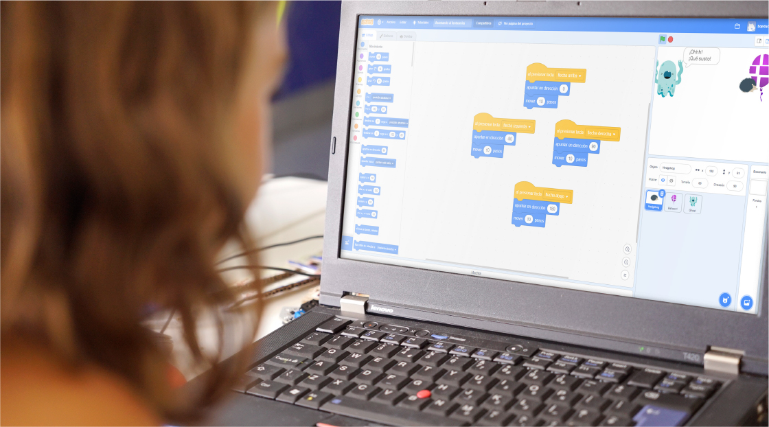 BQEducacion's tweet photo. Esta Navidad tenemos un plan para los peques: ¡nuestras clases online gratis para aprender tecnología y descubrir la #AcademiabMaker!
🗓️ 29 de diciembre, 10 a 11 h. ¡Plazas limitadas!
👉 https://t.co/wD8qQIxAFP 👈
#UnaNavidadDiferente #NavidadConNiños https://t.co/SPNYsaF8Fu
