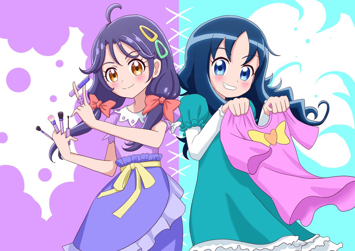 船鳥さん A Twitter トロピカル ジュプリキュア ハートキャッチプリキュア Precure プリキュア トロプリ メイクとファッション 新たなおしゃれガールが来たらしいので涼村さんごちゃんとおしゃれレジェンド来海えりかを描きました T Co 船鳥さん A Twitter トロピカル ジュプリキュア ハートキャッチプリキュア Precure プリキュア トロプリ メイクとファッション 新たなおしゃれガールが来たらしいので涼村さんごちゃんとおしゃれレジェンド来海えりかを描きました T Co