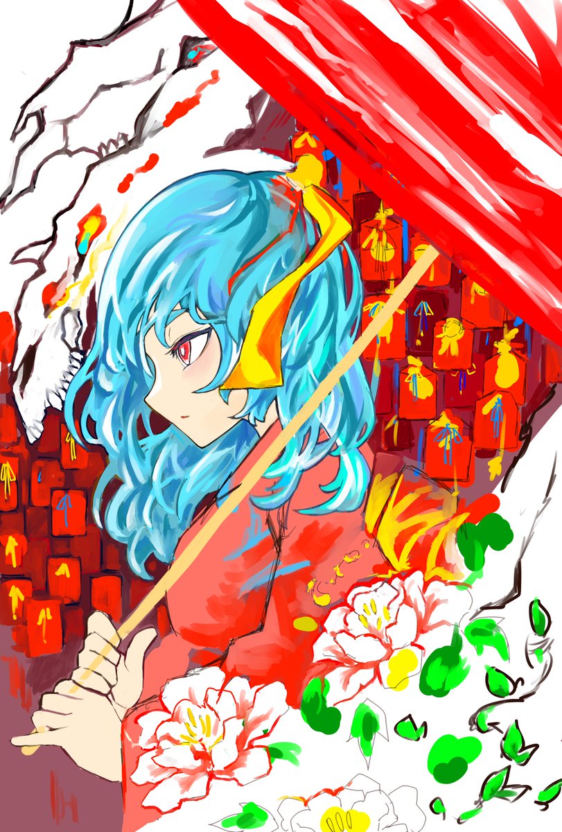 113 100日目 お ぁああああ あ 年賀状描くの忘れてたあああ あ あ あ 竹焼きのイラスト