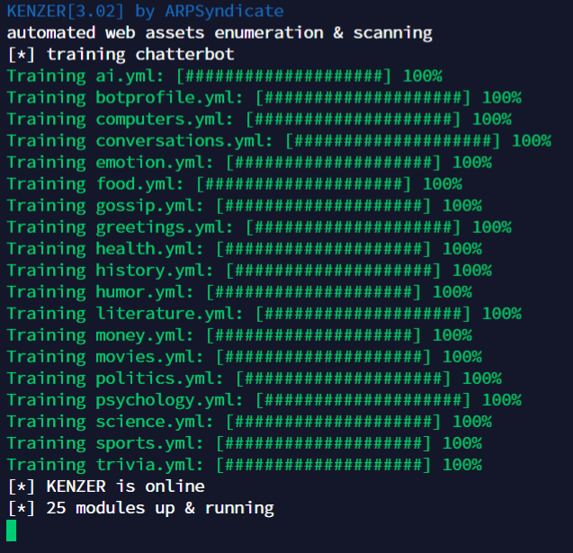 Chahali's tweet photo. Kenzer - Automated Web Assets Enumeration And Scanning https://t.co/kMZCXmpStF #AQUATONE #Axiom #Domlock #Favinizer #Ffuf #Jaeles #Kenzer https://t.co/wqlb7VX6Uz