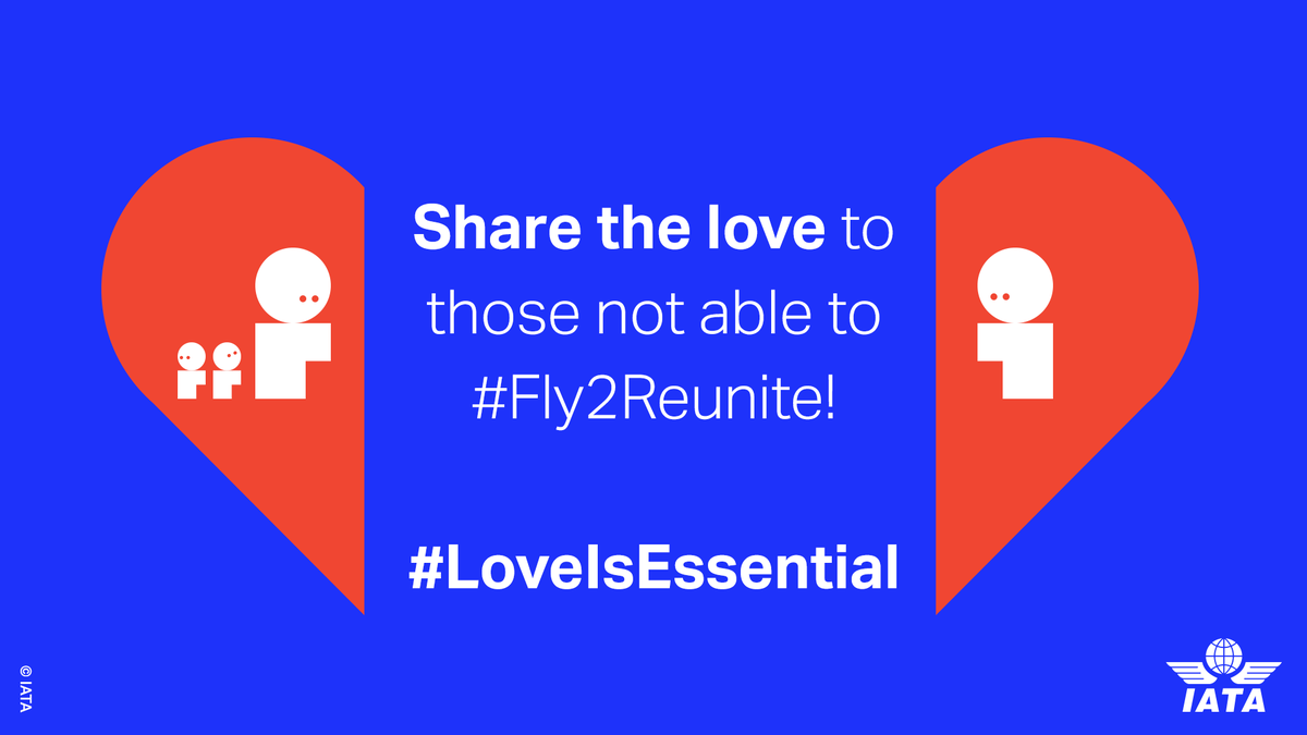 Please share: So many couples are separated this holiday & are having a really hard time. Let's try to share some 💕 with them.

Click hashtag #LoveIsEssential & pls write a message of hope on their tweets (even something small will be appreciated). Thank you. 

#Fly2Reunite ♥️✈️