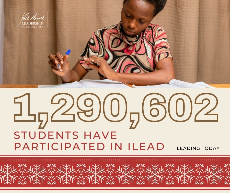 MLF_Transform's tweet photo. What an incredible journey it has been. To hear that over a million students have grown and found value through our iLead program, inspires and encourages us. Join us in this movement. #leadingtoday
Give a gift for the Next Generation: https://t.co/tMSEtm1ABp https://t.co/N5if6jK6NR
