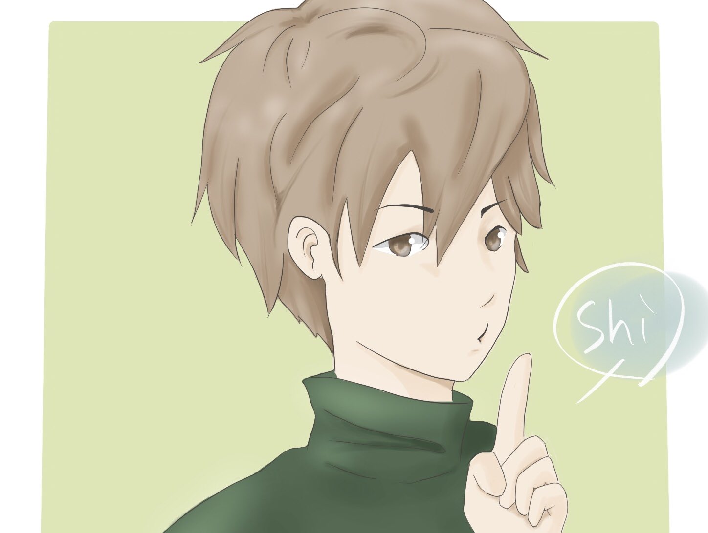 ゆるい筆ぺん イケメン練習その しーっ 静かにな イケメンがイケメンなのかよくわからんくなってきた笑笑 あと手が美しくないね ファッションセンスも欲しいです笑 ないものねだり 3 イラスト 絵描きさんと繋がりたい 創作の狼煙