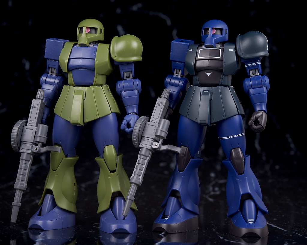 はっちゃか Robot魂 旧ザク Ver A N I M E 黒い三連星 レビュー T Co L7a07qr0yz Robot魂 T Co Qlyw5ckeeg Twitter