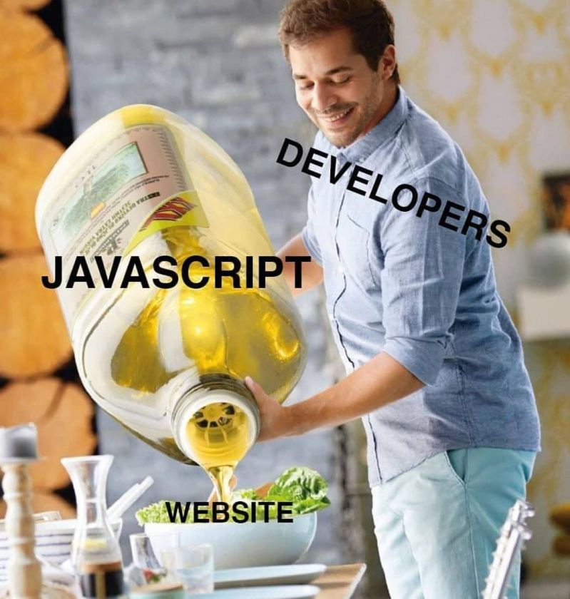 When I could build exactly what I need with just HTML &amp; CSS...