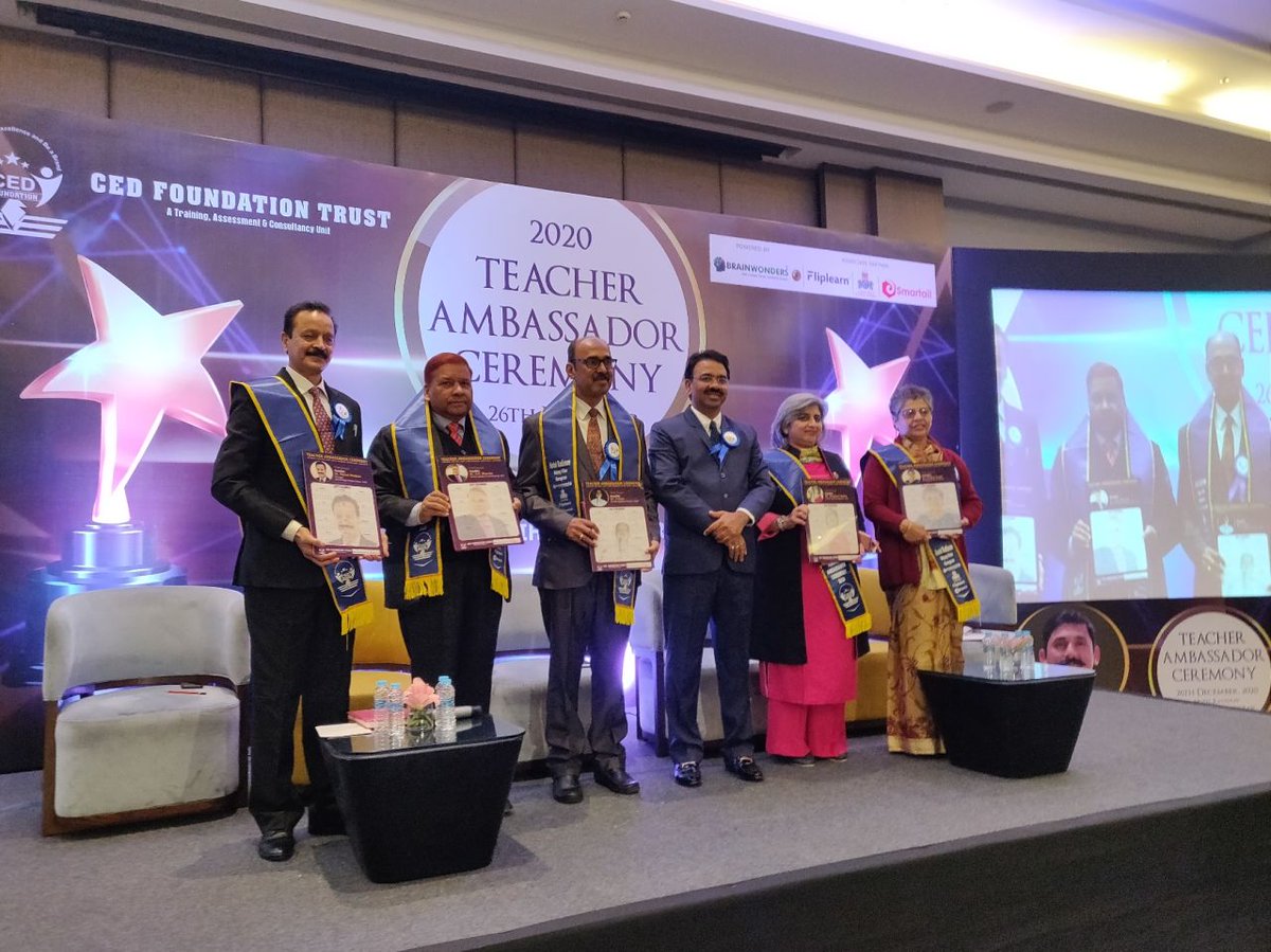 Smartail_'s tweet photo. DeepGrade AI introduced today at the Centre for Educational Development event at Radisson Udyog Vihar, Gurgaon to global educators community.

Thank You DR. PRIYADARSHI NAYAK and Ravi Perumal and CED Foundation

#education #schoolleaders #educator #schoolprincipal #school #edtech https://t.co/eQQfTnKpJ1