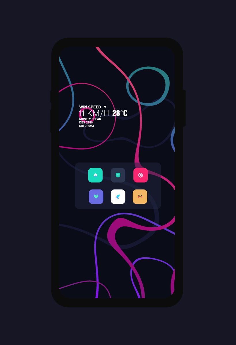 pwizart's tweet photo. Setup today. Acakabrut

Widget @awzedesign 
Icon @awzedesign 
Wall @notforyou666 https://t.co/2kXMvEkFpd